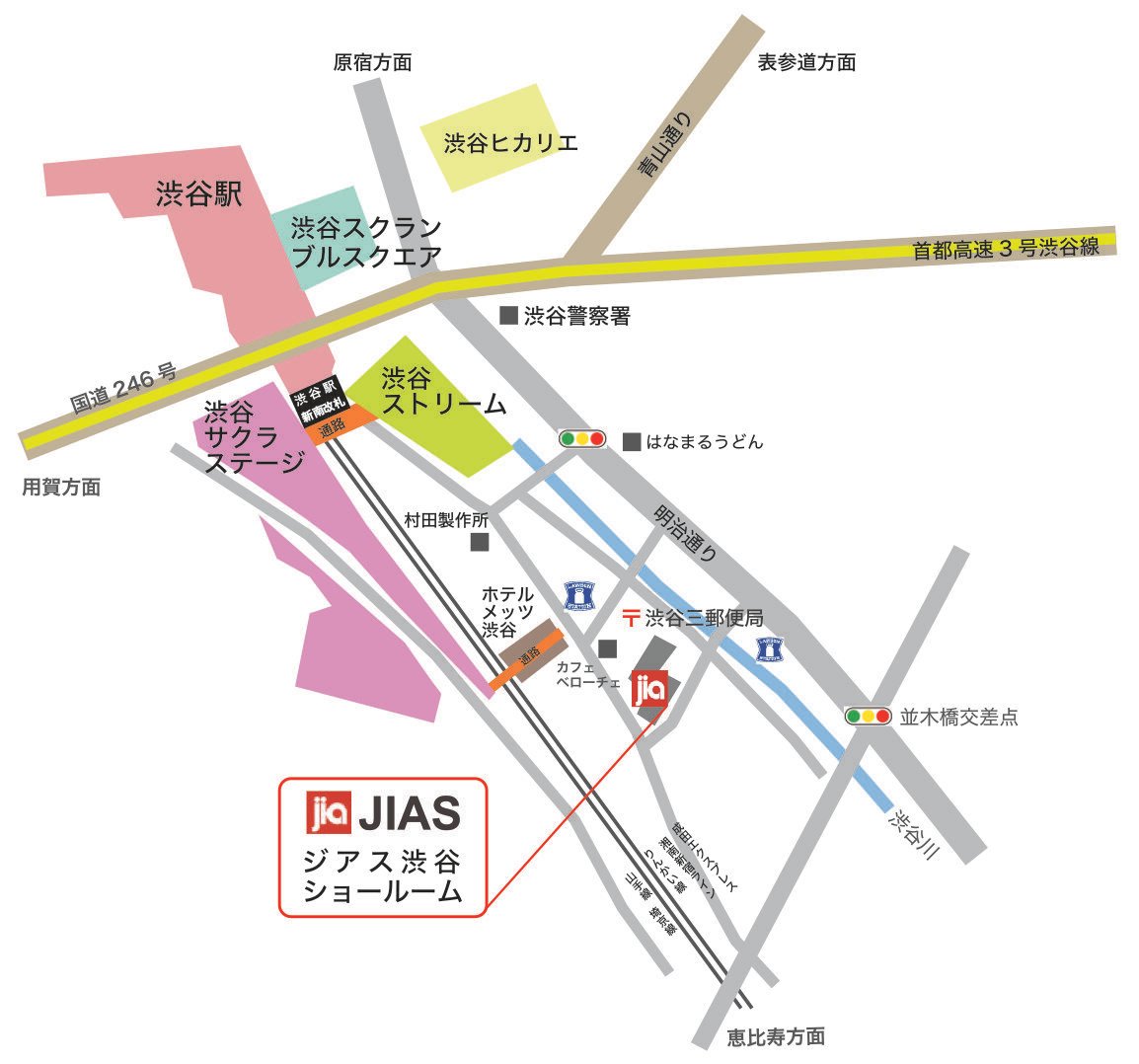 2024.0820渋谷SR地図のみ 2024.0820渋谷SR地図のみ