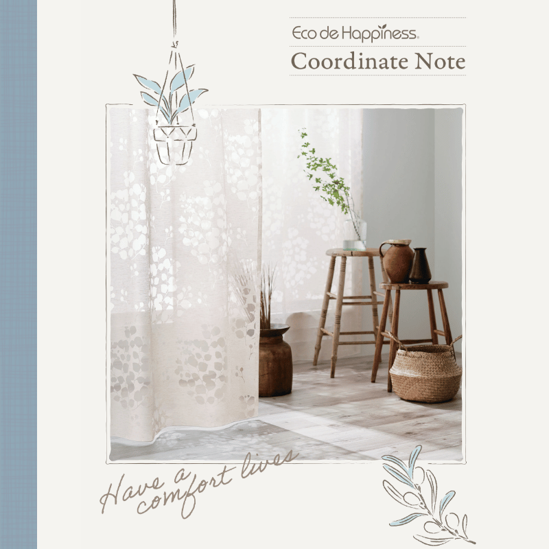 Eco de HappinessCoordinateNote